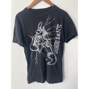 Electric Kingdom The Green Project T Shirt Size Small Black Band Tee Concert